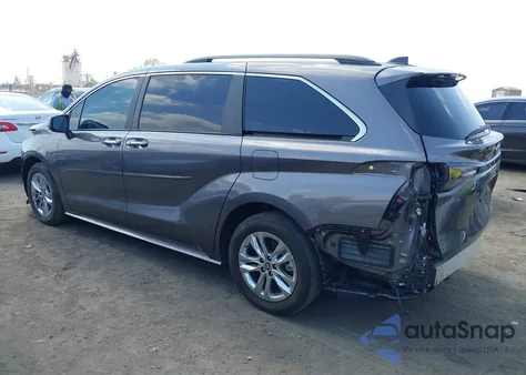2024 Toyota Sienna Xle из США, поврежденный, VIN 5TDJRKEC0RS188781